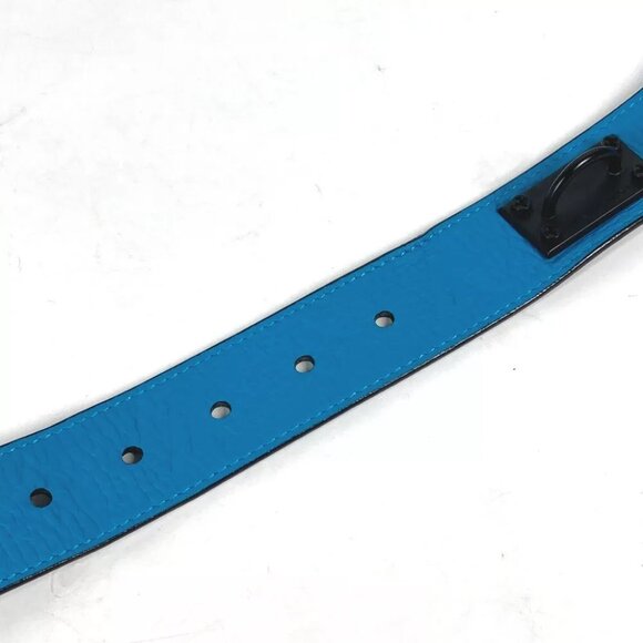 LOUIS VUITTON MP207T Virgil Abloh Monogram Ceinture Signature Carabiner belt - Picture 12 of 12